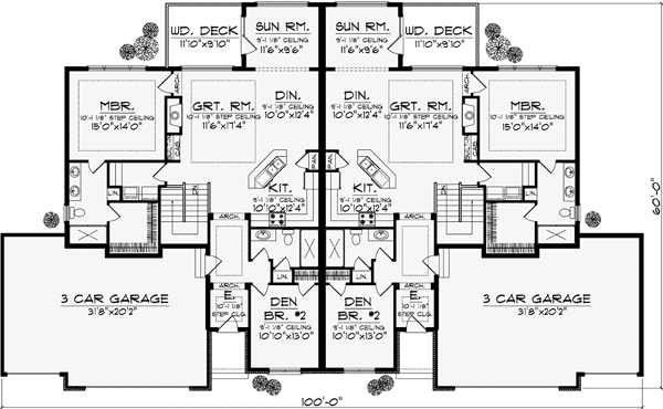 Main Floor Plan: 7-892