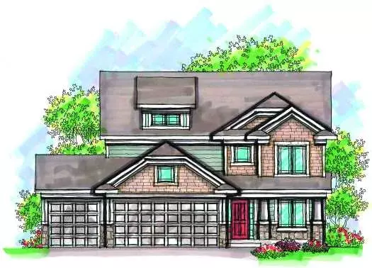 Craftsman house plans 7-930 - front exterior, 2,406 sq ft, 4 bed, 3 bath house plans | Monster House Plans