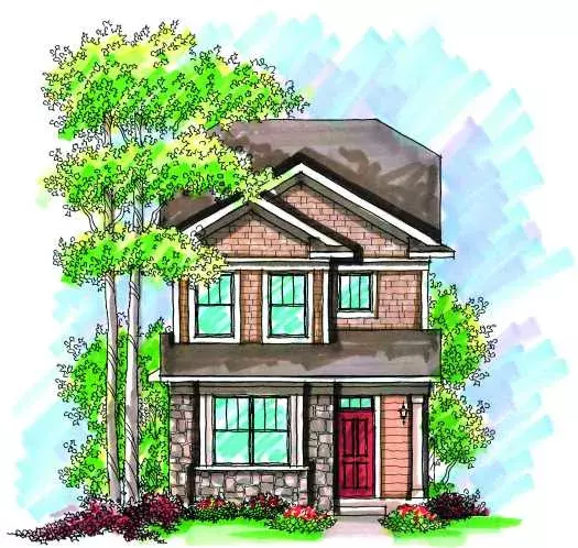 Cottage house plans 7-942 - front exterior, 1,505 sq ft, 2 bed, 2 bath house plans | Monster House Plans