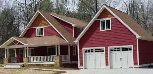 Craftsman house plans 70-105 - front exterior, 2,736 sq ft, 4 bed, 2 bath house plans | Monster House Plans