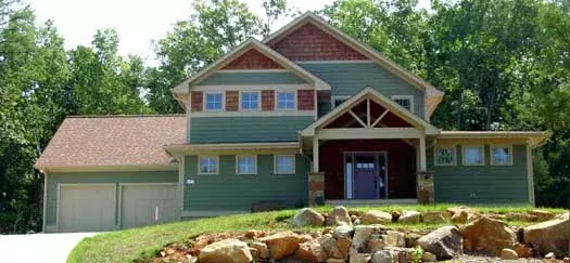 Craftsman house plans 70-106 - front exterior, 2,905 sq ft, 4 bed, 2 bath house plans | Monster House Plans