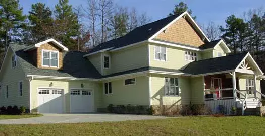Craftsman house plans 70-107 - front exterior, 2,921 sq ft, 4 bed, 3 bath house plans | Monster House Plans