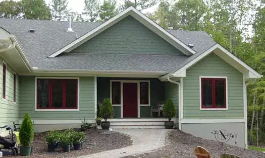 Traditional house plans 70-115 - front exterior, 3,205 sq ft, 4 bed, 3 bath house plans | Monster House Plans