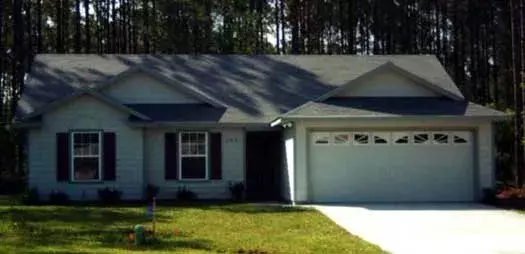 Traditional house plans 71-110 - front exterior, 1,247 sq ft, 3 bed, 2 bath house plans | Monster House Plans