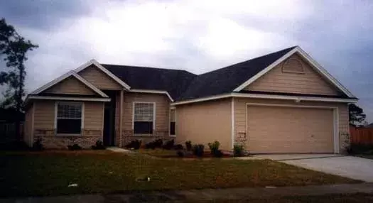Traditional house plans 71-118 - front exterior, 1,322 sq ft, 3 bed, 2 bath house plans | Monster House Plans