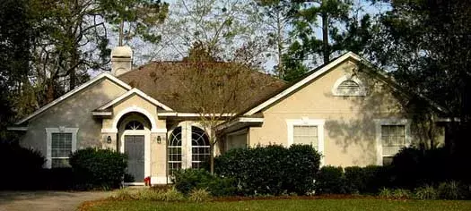 Traditional house plans 71-156 - front exterior, 1,509 sq ft, 3 bed, 2 bath house plans | Monster House Plans