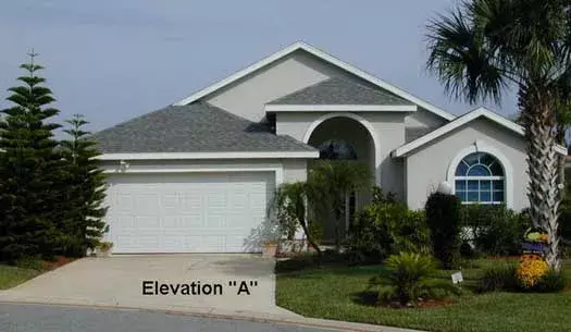 Mediterranean house plans 71-161 - front exterior, 1,556 sq ft, 3 bed, 2 bath house plans | Monster House Plans