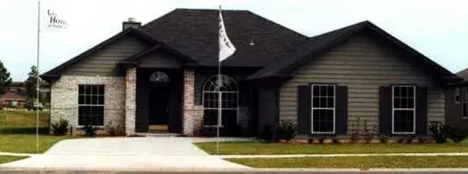 Traditional house plans 71-179 - front exterior, 1,617 sq ft, 3 bed, 2 bath house plans | Monster House Plans