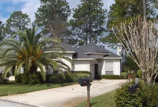 Mediterranean house plans 71-181 - front exterior, 1,619 sq ft, 3 bed, 2 bath house plans | Monster House Plans