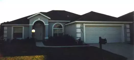 Sunbelt house plans 71-183 - front exterior, 1,641 sq ft, 3 bed, 2 bath house plans | Monster House Plans