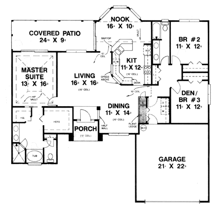 Main Floor Plan: 71-209