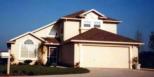 Traditional house plans 71-218 - front exterior, 1,837 sq ft, 4 bed, 2 bath house plans | Monster House Plans