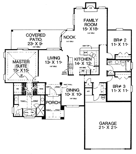 Main Floor Plan: 71-241