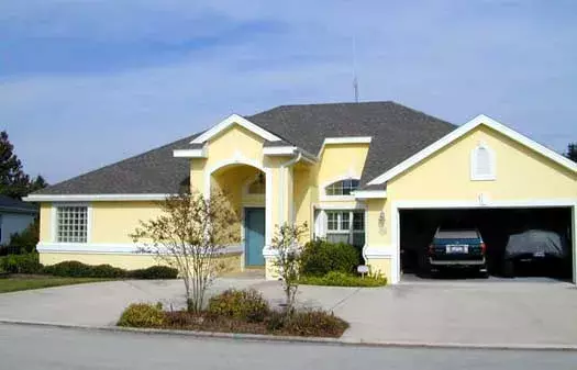 Traditional house plans 71-263 - front exterior, 2,066 sq ft, 3 bed, 2 bath house plans | Monster House Plans