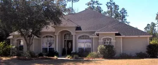 Mediterranean house plans 71-280 - front exterior, 2,145 sq ft, 3 bed, 3 bath house plans | Monster House Plans