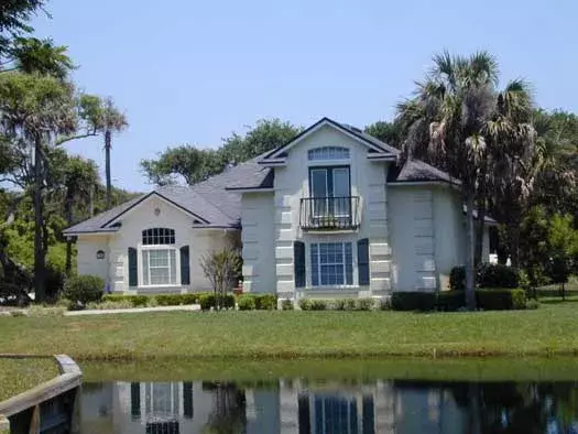 Mediterranean house plans 71-302 - front exterior, 2,277 sq ft, 3 bed, 2 bath house plans | Monster House Plans