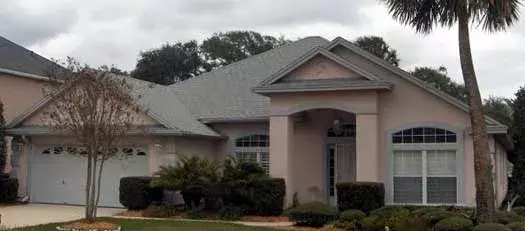 Sunbelt house plans 71-308 - front exterior, 2,313 sq ft, 4 bed, 3 bath house plans | Monster House Plans
