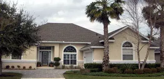 Mediterranean house plans 71-310 - front exterior, 2,337 sq ft, 4 bed, 3 bath house plans | Monster House Plans