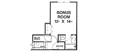 Bonus Floor Plan:71-317
