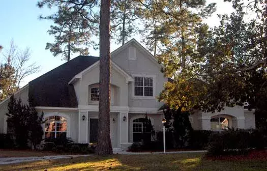 Traditional house plans 71-322 - front exterior, 2,425 sq ft, 4 bed, 3 bath house plans | Monster House Plans