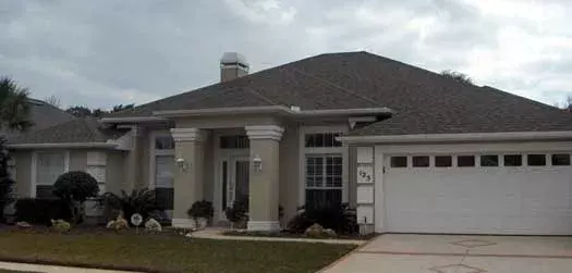 Sunbelt house plans 71-339 - front exterior, 2,514 sq ft, 4 bed, 3 bath house plans | Monster House Plans