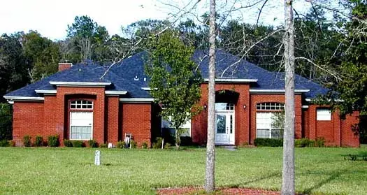Traditional house plans 71-344 - front exterior, 2,547 sq ft, 4 bed, 3 bath house plans | Monster House Plans