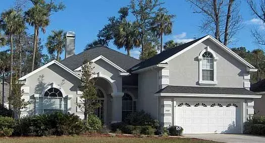 Mediterranean house plans 71-356 - front exterior, 2,699 sq ft, 4 bed, 3 bath house plans | Monster House Plans