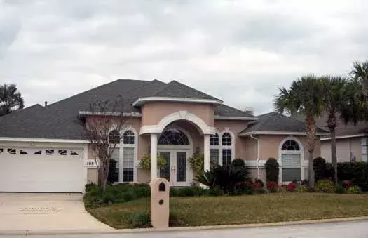 Mediterranean house plans 71-359 - front exterior, 2,757 sq ft, 4 bed, 3 bath house plans | Monster House Plans