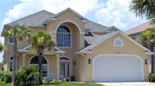Sunbelt house plans 71-367 - front exterior, 2,967 sq ft, 5 bed, 3 bath house plans | Monster House Plans