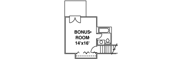 Bonus Floor Plan:71-368