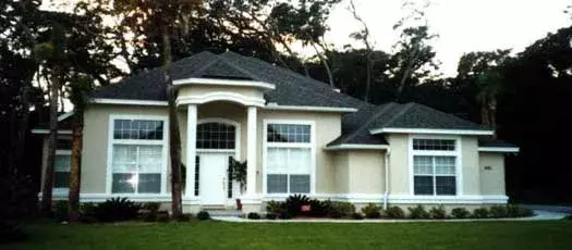 Mediterranean house plans 71-371 - front exterior, 3,087 sq ft, 4 bed, 3 bath house plans | Monster House Plans