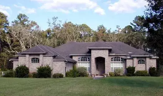 European house plans 71-400 - front exterior, 2,941 sq ft, 5 bed, 4 bath house plans | Monster House Plans
