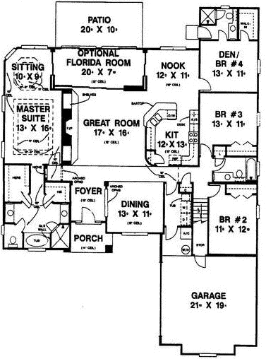 Main Floor Plan: 71-402