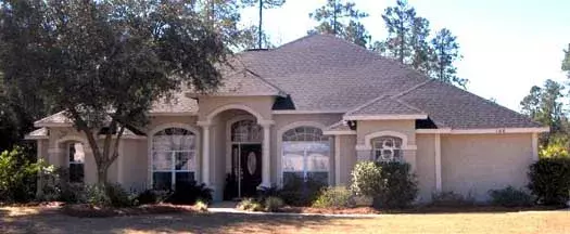Mediterranean house plans 71-411 - front exterior, 2,140 sq ft, 4 bed, 3 bath house plans | Monster House Plans