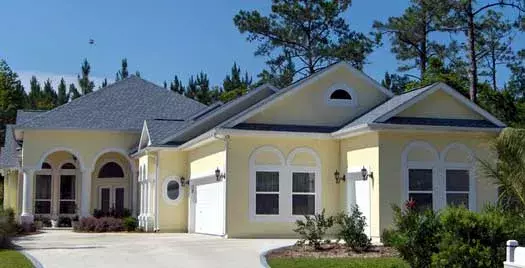 Florida house plans 71-422 - front exterior, 2,499 sq ft, 3 bed, 3 bath house plans | Monster House Plans