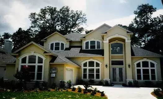 Mediterranean house plans 71-429 - front exterior, 3,292 sq ft, 5 bed, 2 bath house plans | Monster House Plans