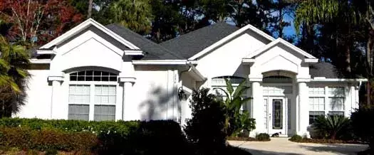 Florida house plans 71-457 - front exterior, 2,339 sq ft, 4 bed, 3 bath house plans | Monster House Plans
