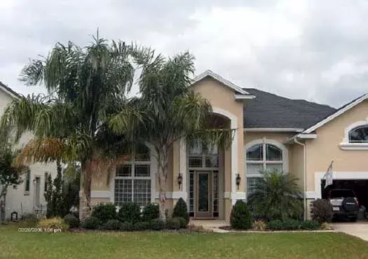 Florida house plans 71-463 - front exterior, 2,412 sq ft, 3 bed, 2 bath house plans | Monster House Plans