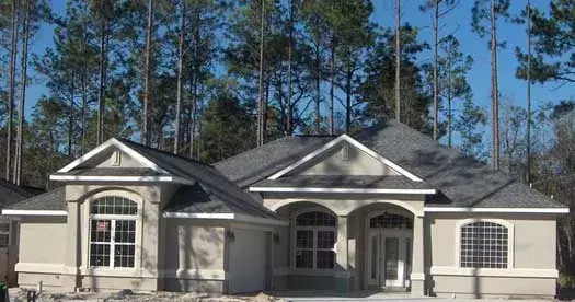 Florida house plans 71-475 - front exterior, 1,802 sq ft, 3 bed, 2 bath house plans | Monster House Plans