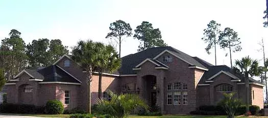 Traditional house plans 71-480 - front exterior, 4,224 sq ft, 5 bed, 4 bath house plans | Monster House Plans