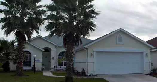Florida house plans 71-507 - front exterior, 1,400 sq ft, 3 bed, 2 bath house plans | Monster House Plans