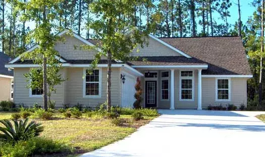 Traditional house plans 71-515 - front exterior, 1,938 sq ft, 4 bed, 2 bath house plans | Monster House Plans