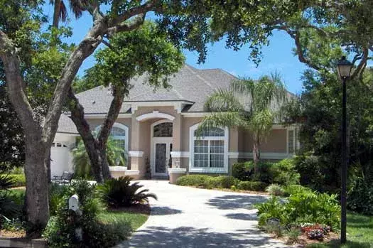 Florida house plans 71-520 - front exterior, 3,293 sq ft, 4 bed, 3 bath house plans | Monster House Plans