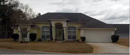 Mediterranean house plans 71-523 - front exterior, 1,679 sq ft, 3 bed, 2 bath house plans | Monster House Plans