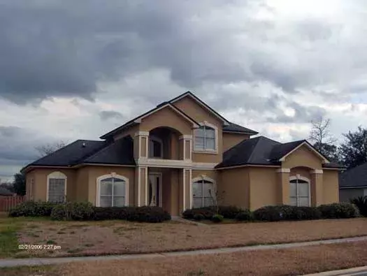 Mediterranean house plans 71-524 - front exterior, 1,809 sq ft, 3 bed, 2 bath house plans | Monster House Plans