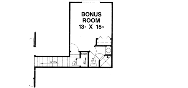 Bonus Floor Plan:71-526