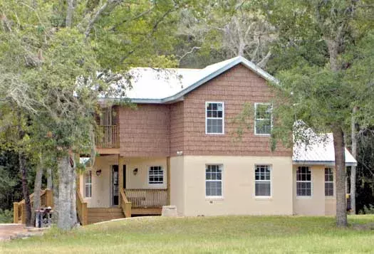 Country house plans 71-530 - front exterior, 1,719 sq ft, 2 bed, 2 bath house plans | Monster House Plans