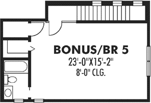 Bonus Floor Plan:73-190