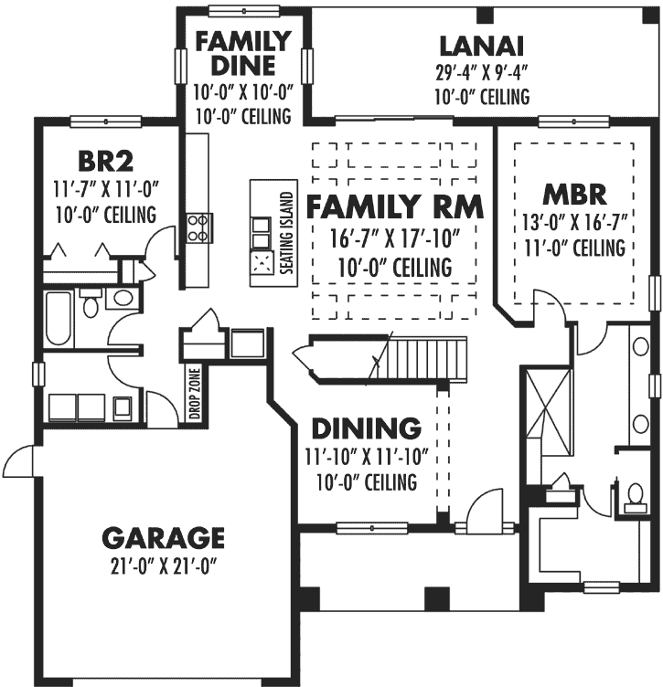 Main Floor Plan: 73-237