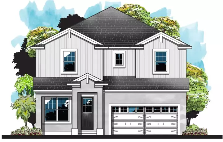 Traditional house plans 73-260 - front exterior, 2,919 sq ft, 4 bed, 3 bath house plans | Monster House Plans